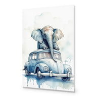 Elephant in Car