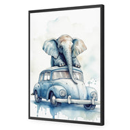 Elephant in Car