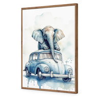 Elephant in Car