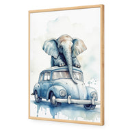 Elephant in Car