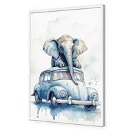 Elephant in Car