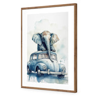 Elephant in Car