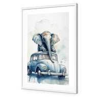 Elephant in Car