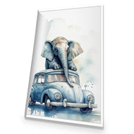 Elephant in Car