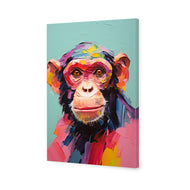 Pastel Painted Monkey