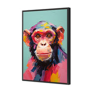 Pastel Painted Monkey
