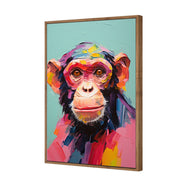 Pastel Painted Monkey
