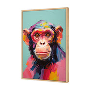 Pastel Painted Monkey