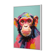 Pastel Painted Monkey