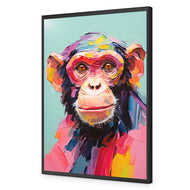 Pastel Painted Monkey