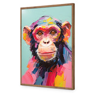 Pastel Painted Monkey