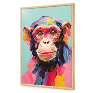Pastel Painted Monkey