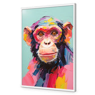 Pastel Painted Monkey
