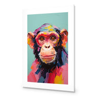 Pastel Painted Monkey
