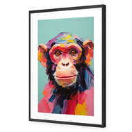 Pastel Painted Monkey