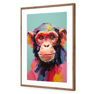 Pastel Painted Monkey