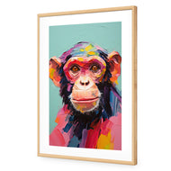 Pastel Painted Monkey