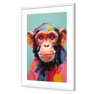 Pastel Painted Monkey