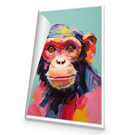 Pastel Painted Monkey