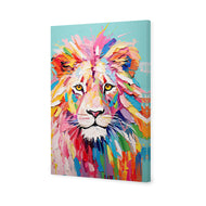 Pastel Painted Lion