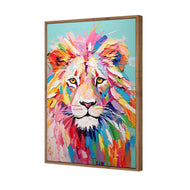 Pastel Painted Lion
