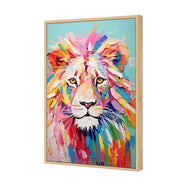 Pastel Painted Lion