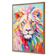 Pastel Painted Lion