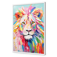 Pastel Painted Lion
