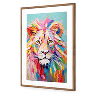 Pastel Painted Lion