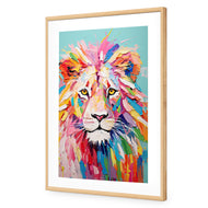 Pastel Painted Lion