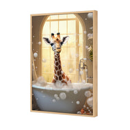 Giraffe Bathtime
