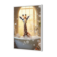 Giraffe Bathtime