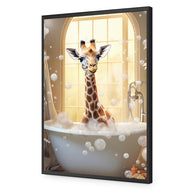 Giraffe Bathtime