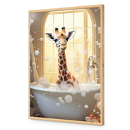 Giraffe Bathtime