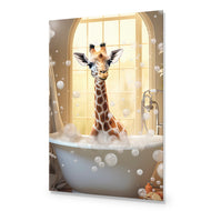 Giraffe Bathtime