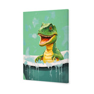 Dino Bathtime