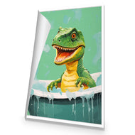 Dino Bathtime
