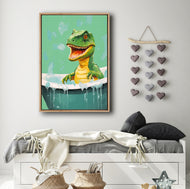Dino Bathtime