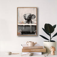 Elephant Bathtime II