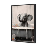 Elephant Bathtime II