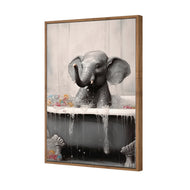 Elephant Bathtime II
