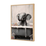 Elephant Bathtime II