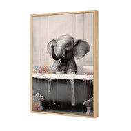 Elephant Bathtime II