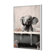 Elephant Bathtime II