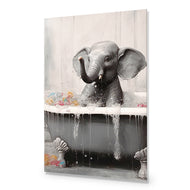 Elephant Bathtime II