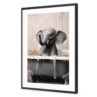 Elephant Bathtime II