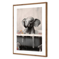 Elephant Bathtime II