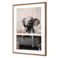 Elephant Bathtime II