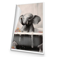 Elephant Bathtime II