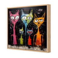 Five Cats